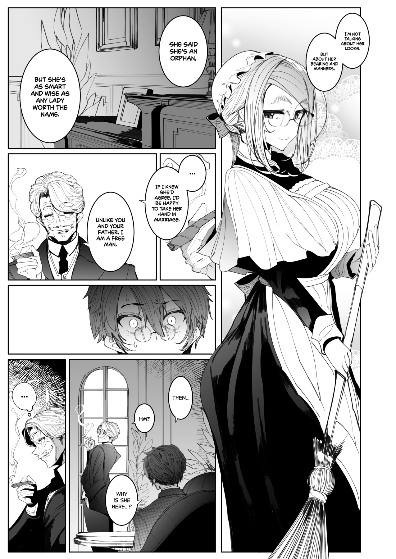 Hentai Manga Comic-Gentleman's Maid Sophie 4-Read-52